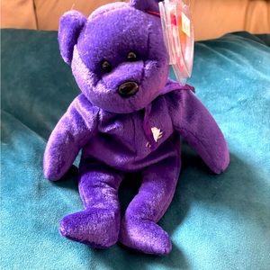Princess Diana beanie baby this is a collectors item!